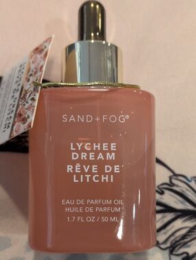 SAND+FOG Lychee Dream - Pink Bottle